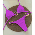 New Sexy Lace-up Bikini Set For Women