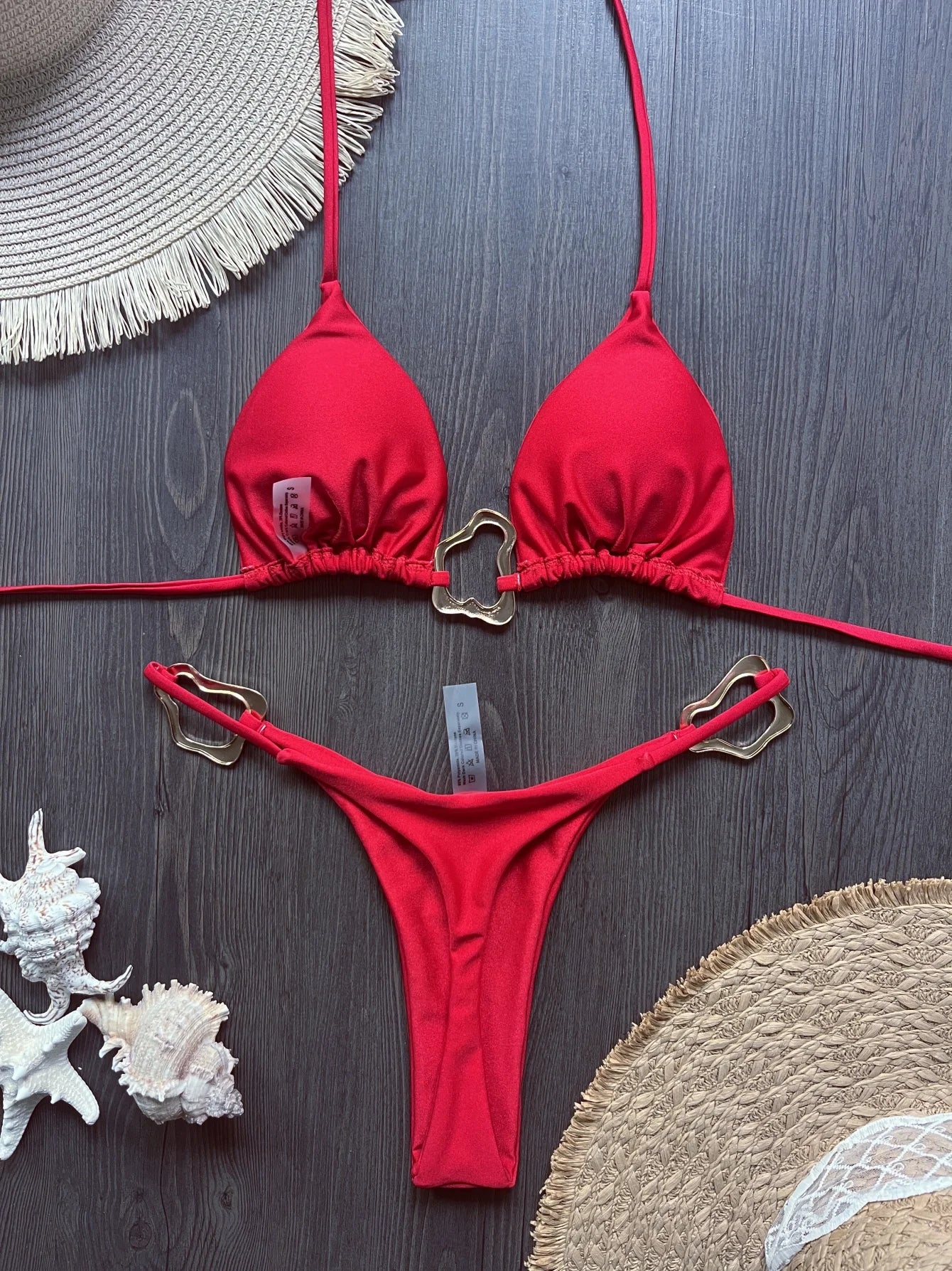 New Sexy Lace-up Bikini Set For Women