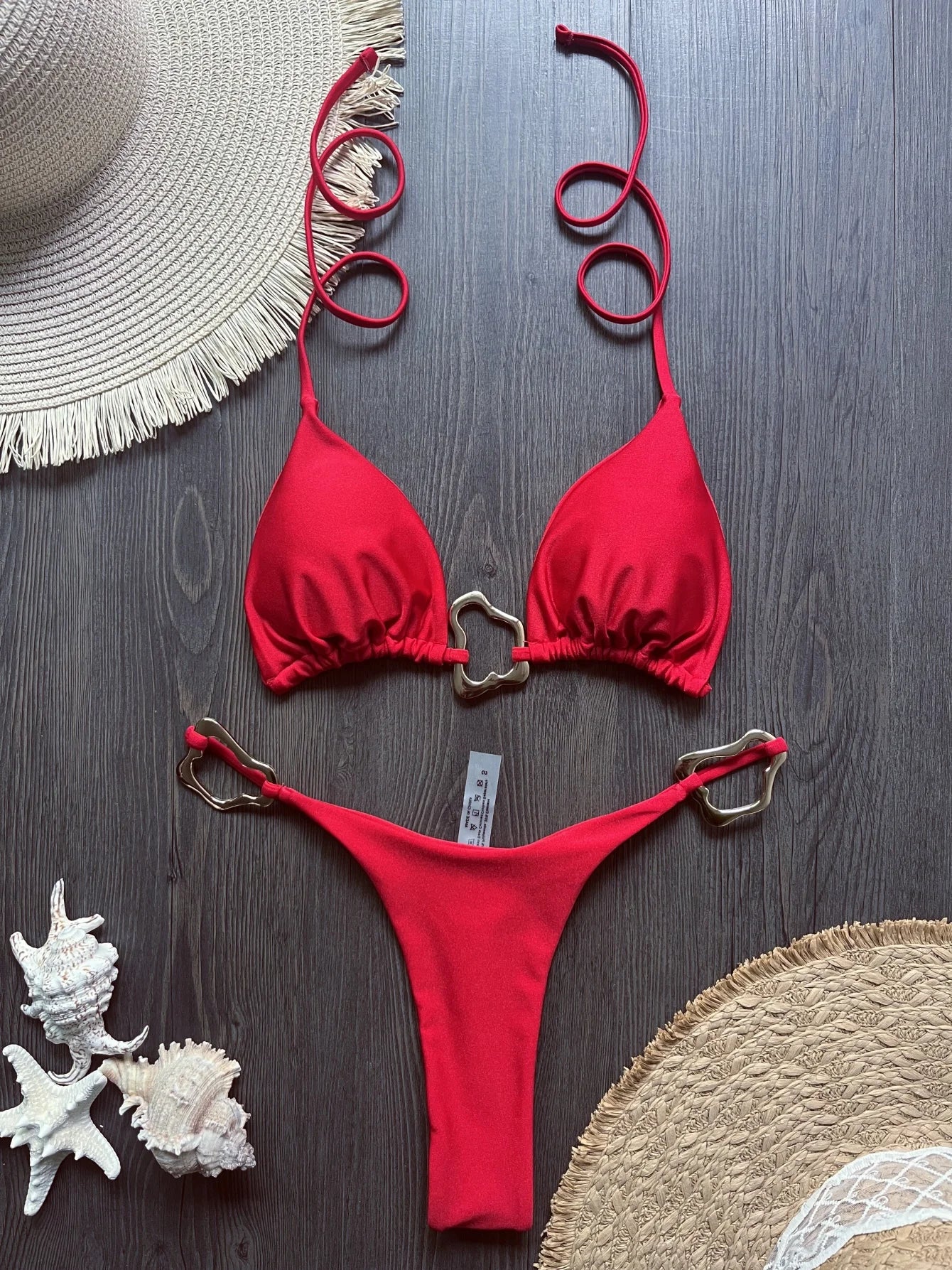 New Sexy Lace-up Bikini Set For Women