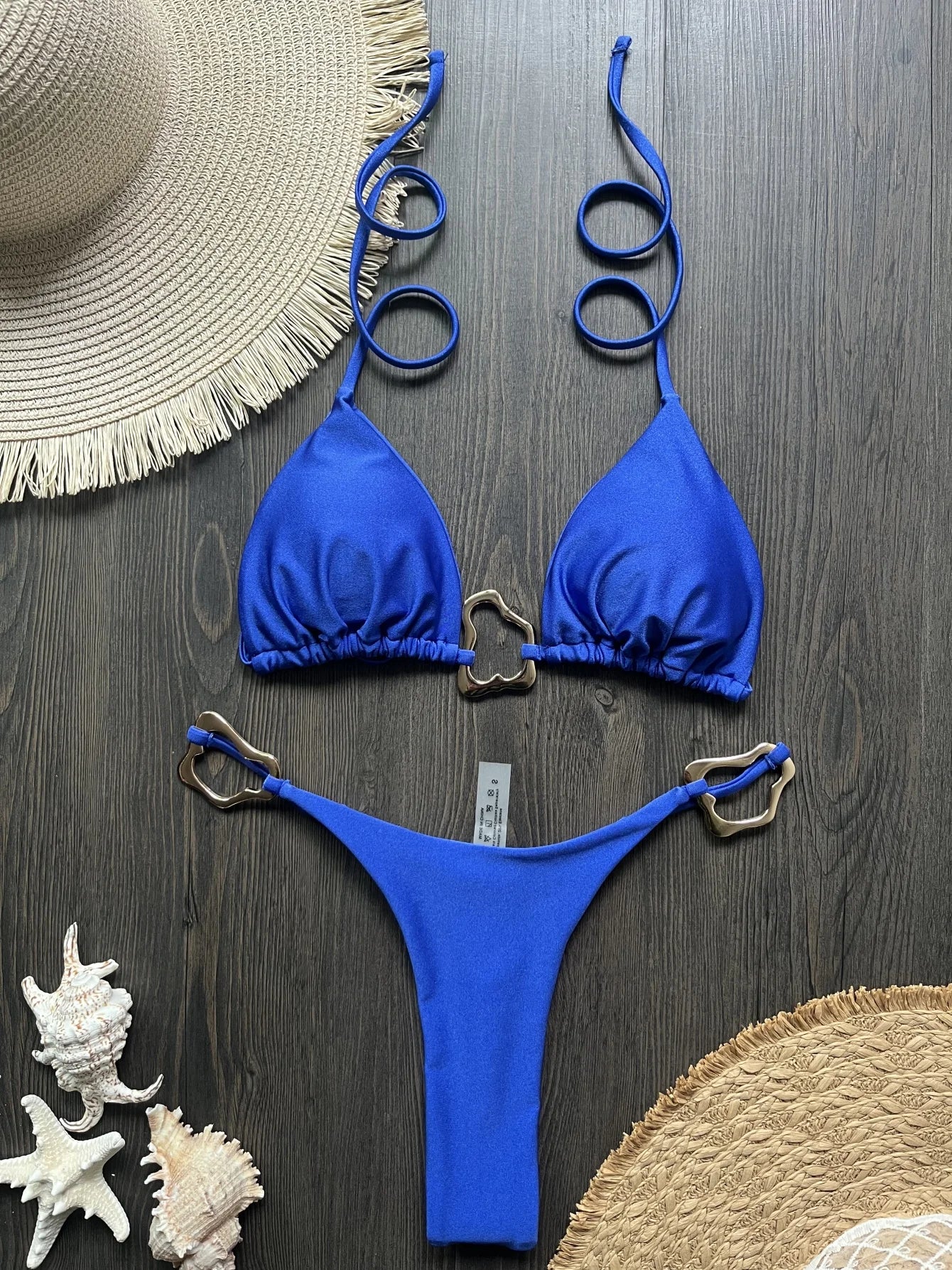 New Sexy Lace-up Bikini Set For Women