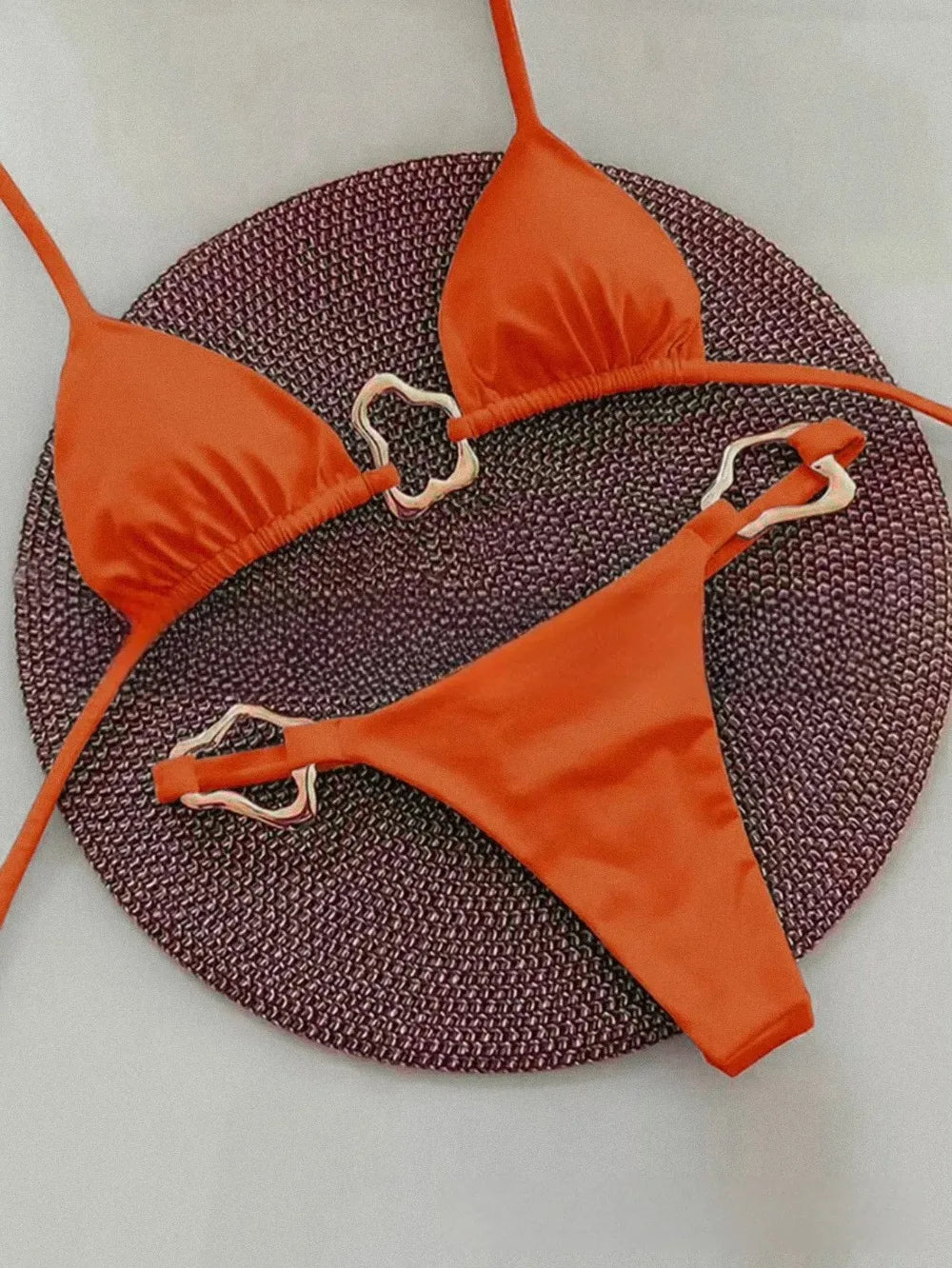 New Sexy Lace-up Bikini Set For Women