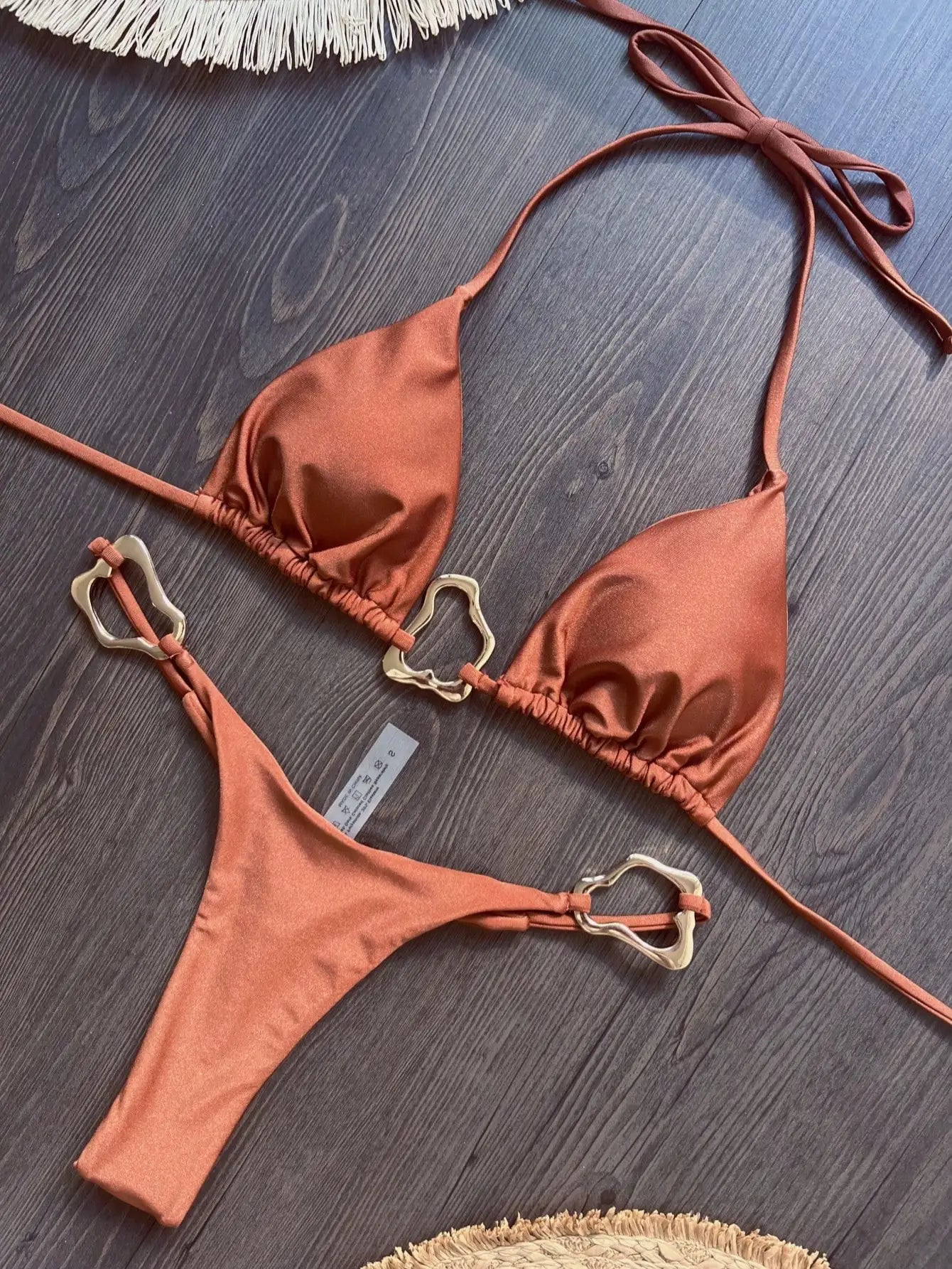 New Sexy Lace-up Bikini Set For Women