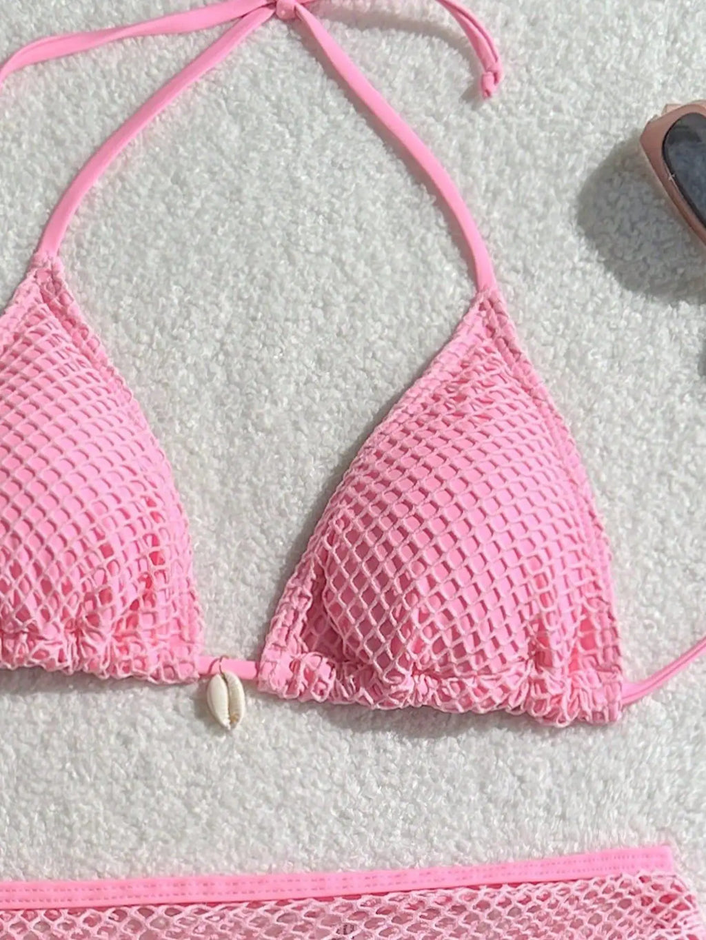 New Sexy Summer Mesh Bikini Set