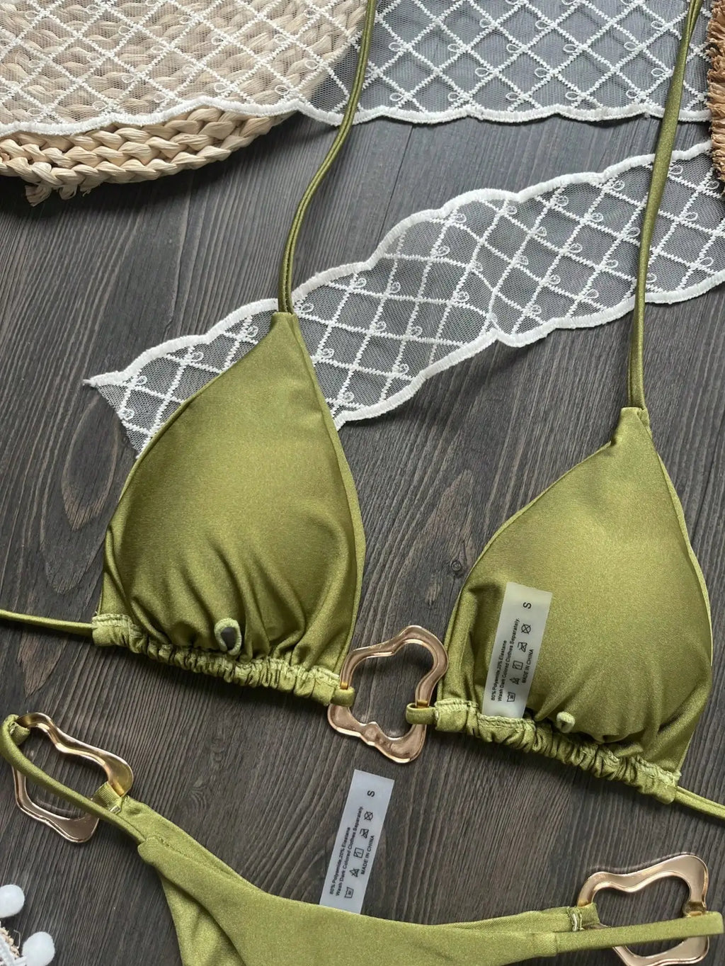 New Sexy Lace-up Bikini Set For Women