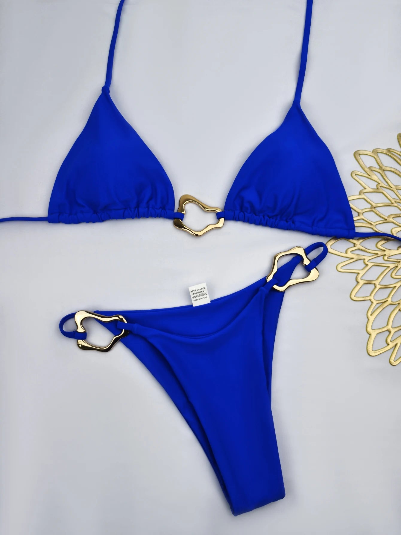 New Sexy Lace-up Bikini Set For Women
