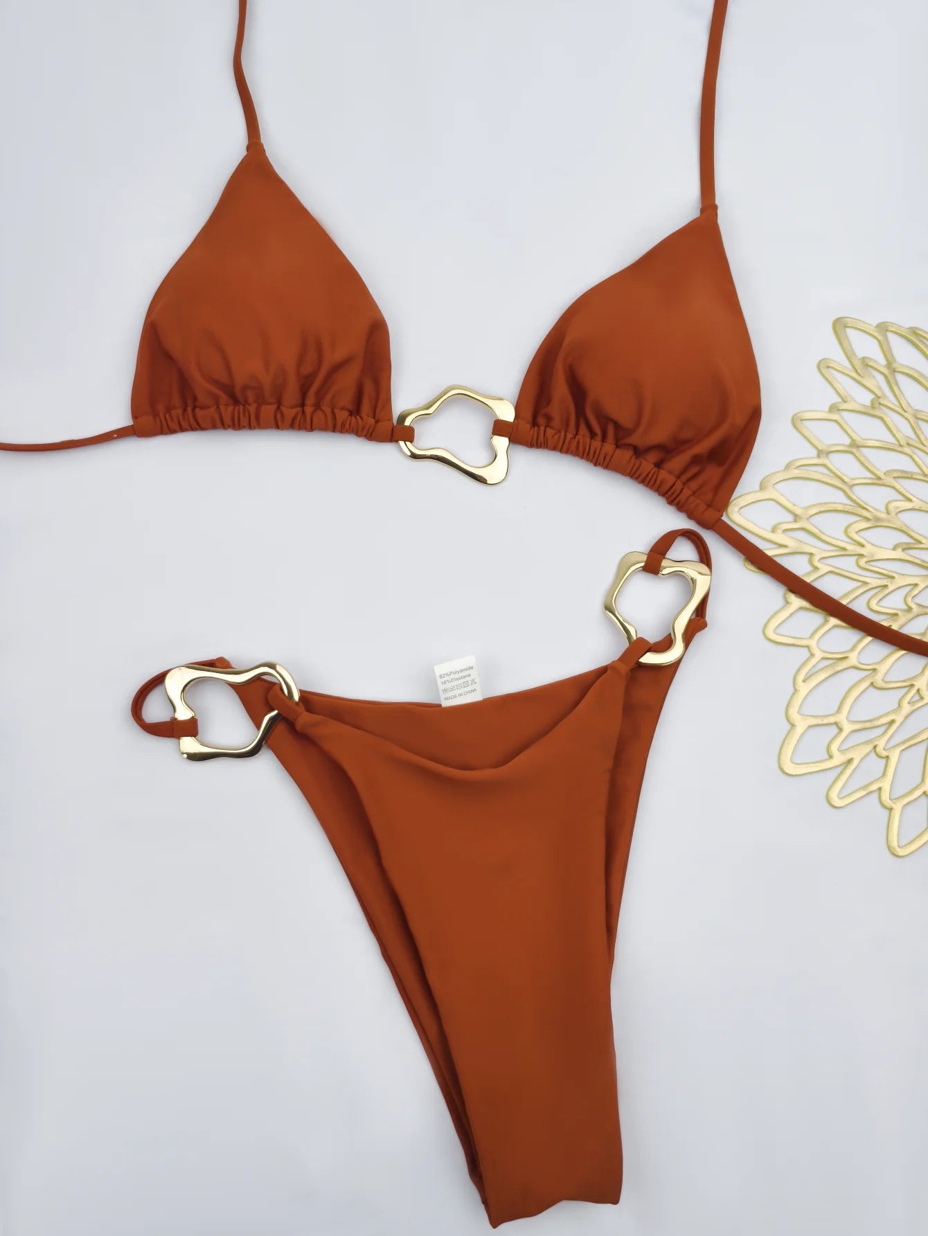 New Sexy Lace-up Bikini Set For Women
